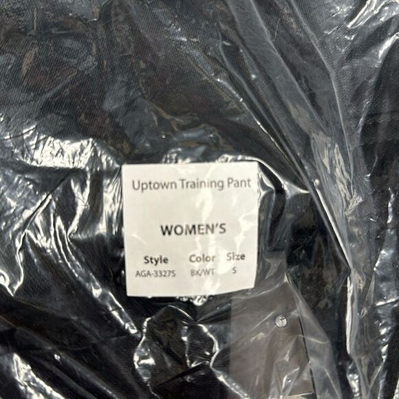 CAPELLI SPORT WOMEN'S UPTOWN TRAINING PANTS BLACK S #22 NWT in packaging - Picture 3 of 5
